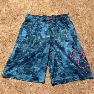 Boys xl under armor shorts